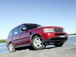 Land Rover Range Rover Sport 2005 года (AU)